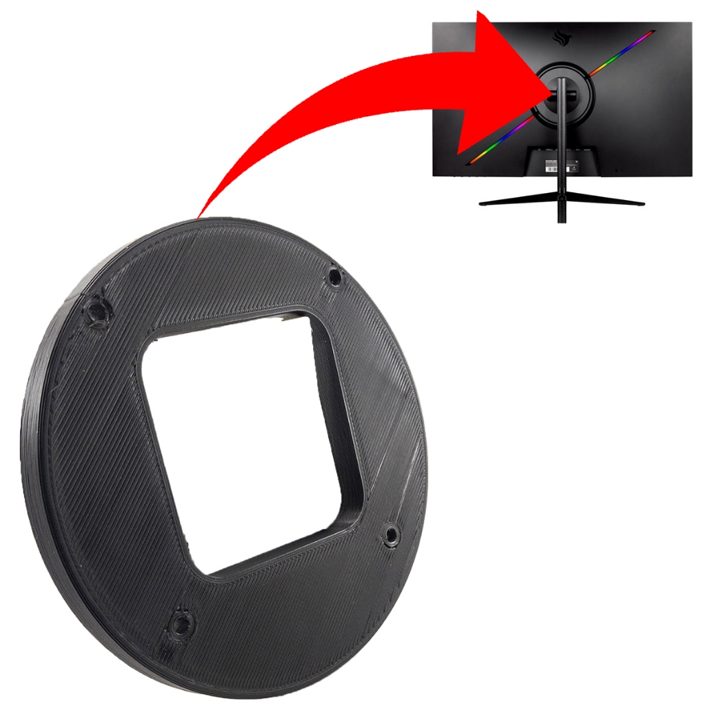 Adaptador Vesa Para Monitor Pichau Centauri Cr27