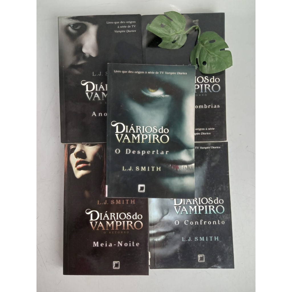 Livros Serie Diario de Um Vampiro