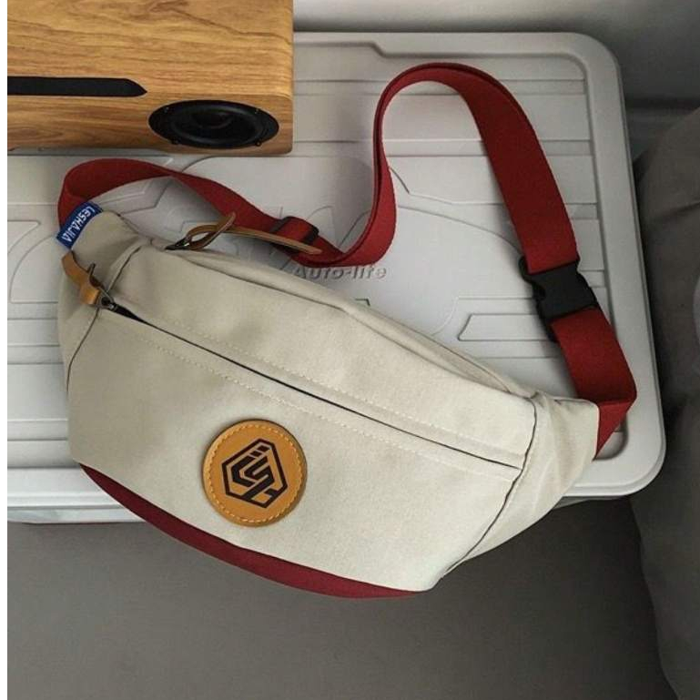 Bag Pochete Shoulde Cintura Peito Transversal Masculina Feminina Alça Ajustável