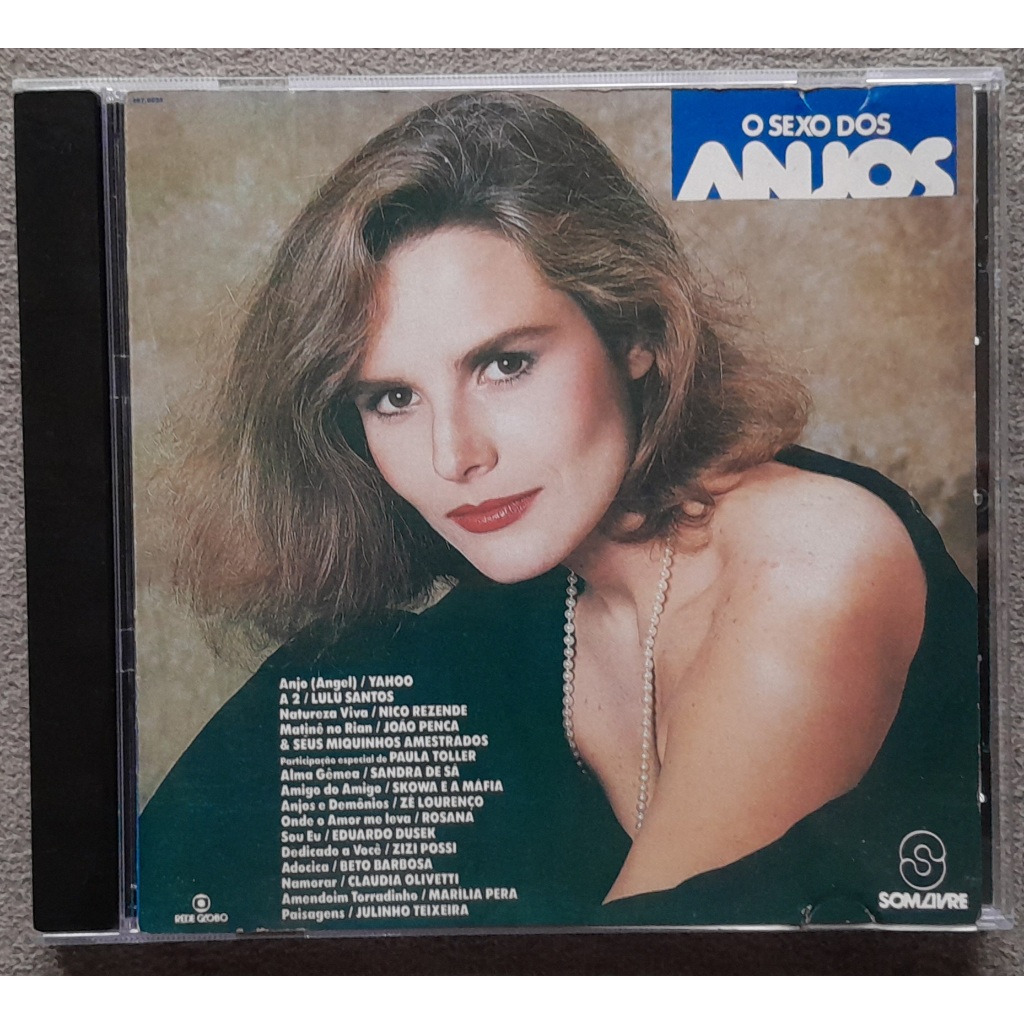 Cd novela O Sexo dos Anjos 1989 Nacional Rosana Original | Shopee Brasil