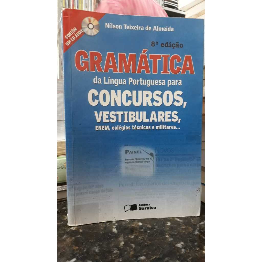 Gramatica para concursos, Provas ENEM Português (Gramática - Literatura)