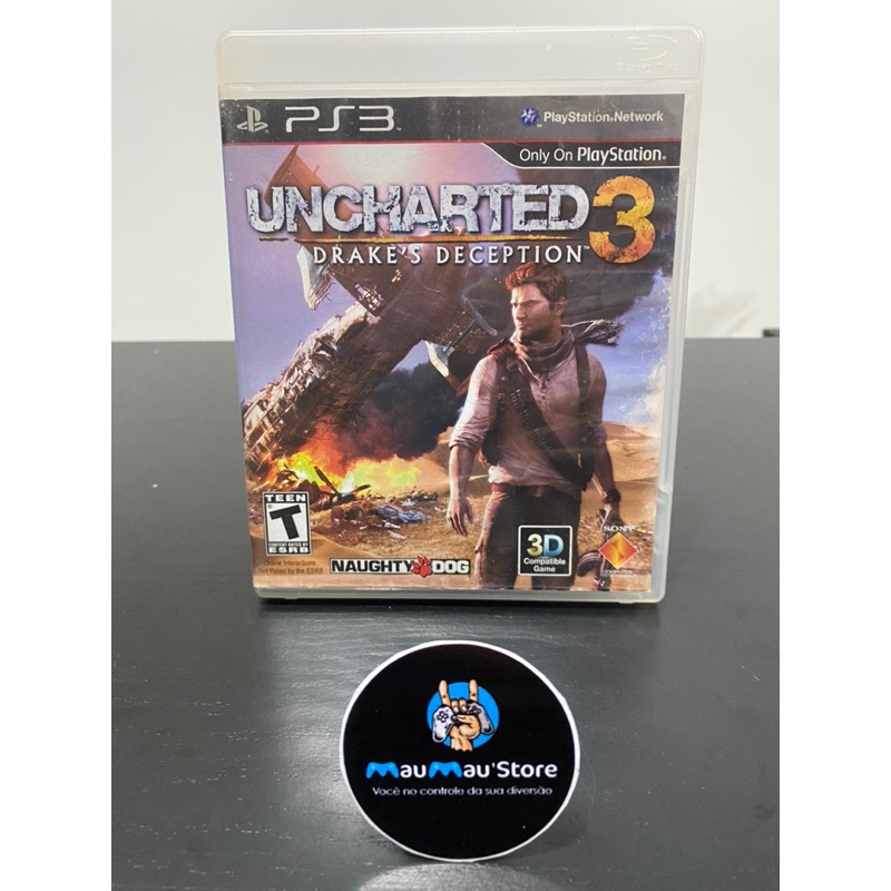 Comprar Uncharted 3: Drake's Deception - Ps3 Mídia Digital - R$19