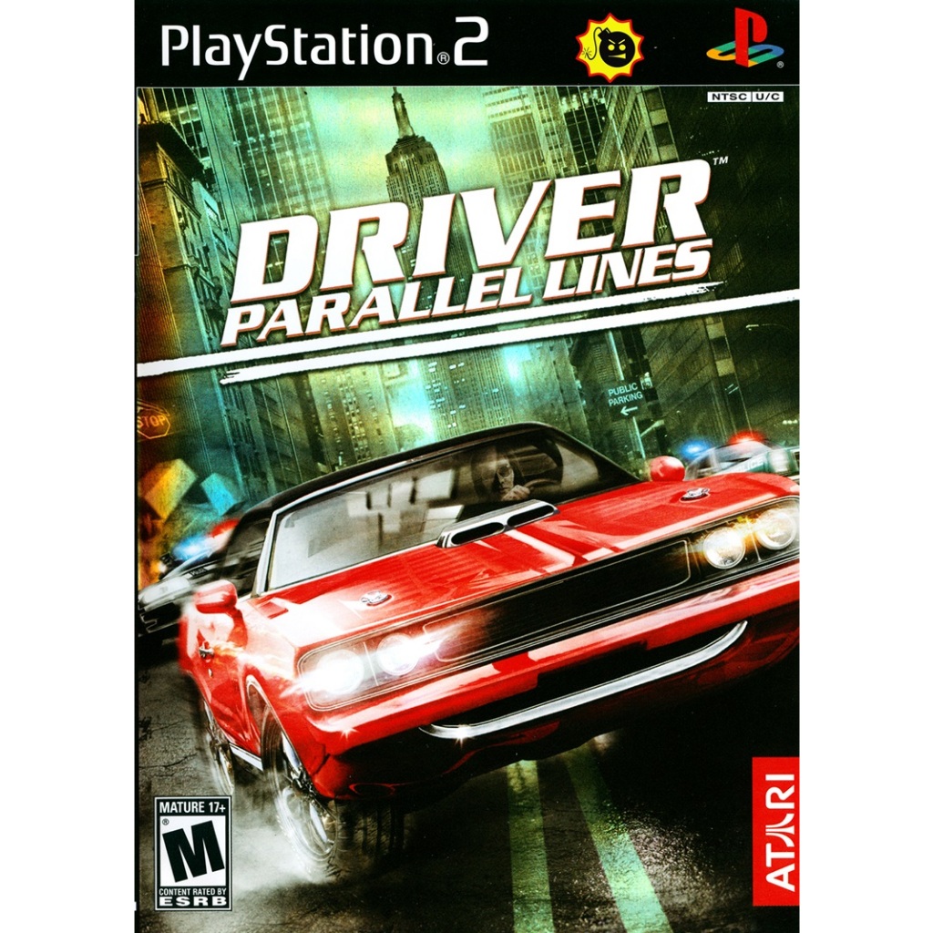 Driver parallel shop lines ps2