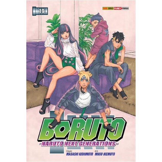 Boruto - Vol. 1 a 20 - Panini - Lacrado- Em Português | Shopee Brasil