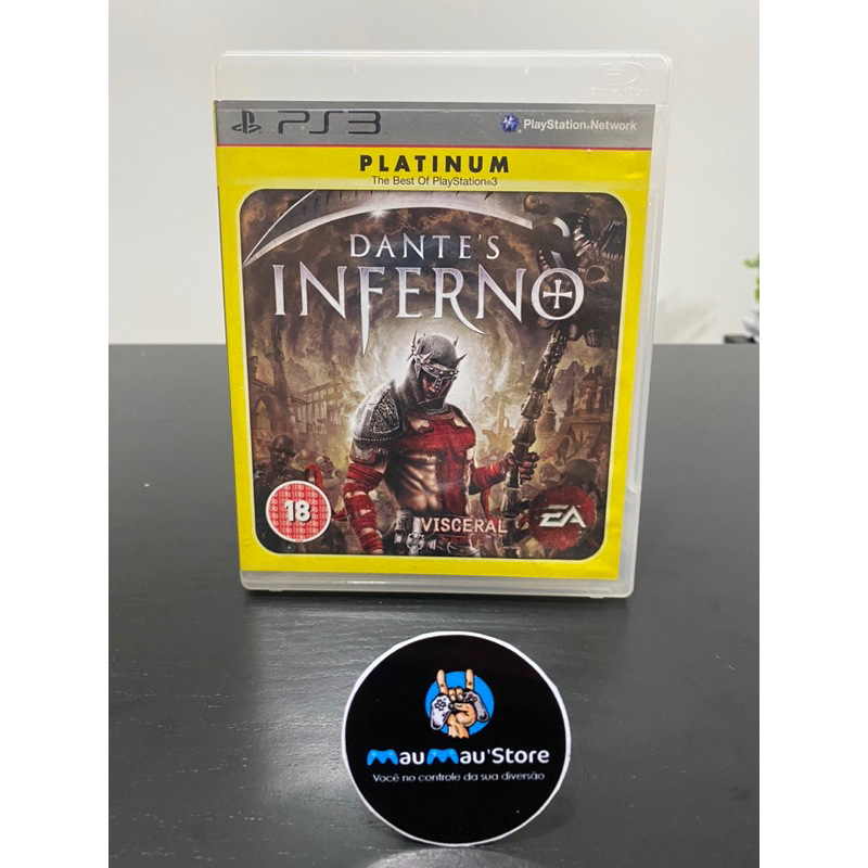 Dante's Inferno Platinium (PS3) - Jogos - WOOK
