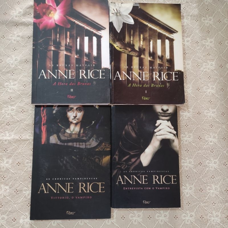 Livros Anne Rice | Shopee Brasil