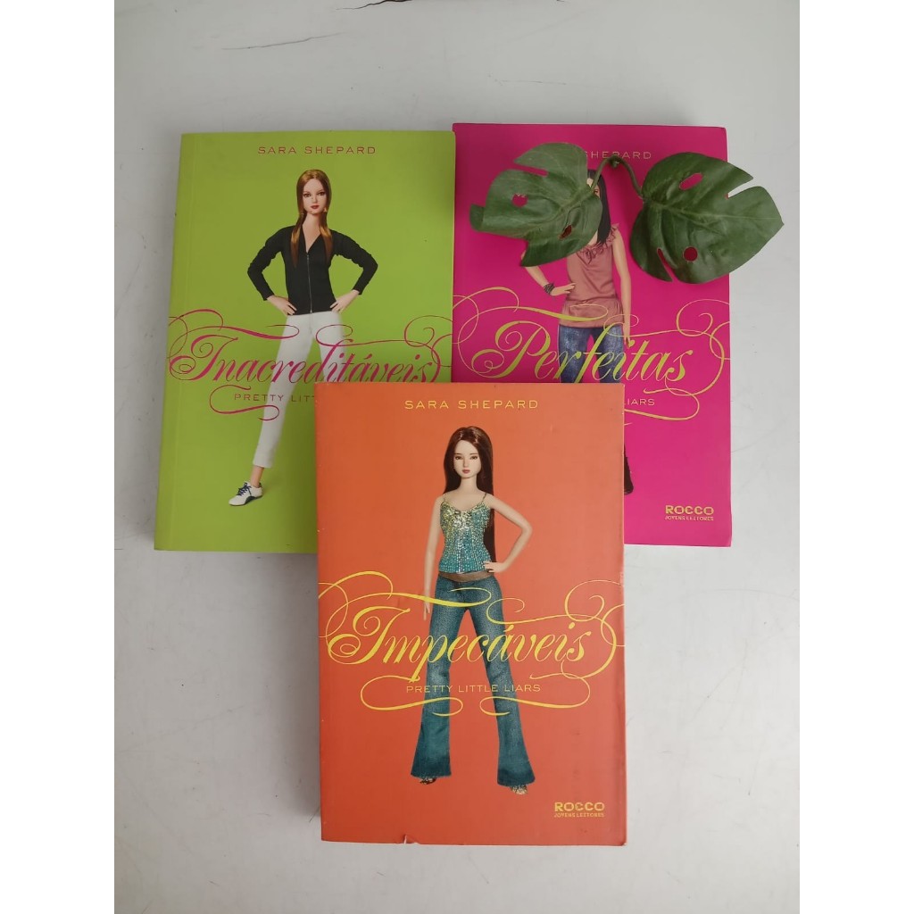 Livro da Coleção Pretty Little Liars Sara Shepard