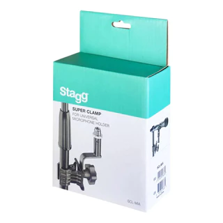 Suporte de Microfone Stagg Scl-mia Com Clamp