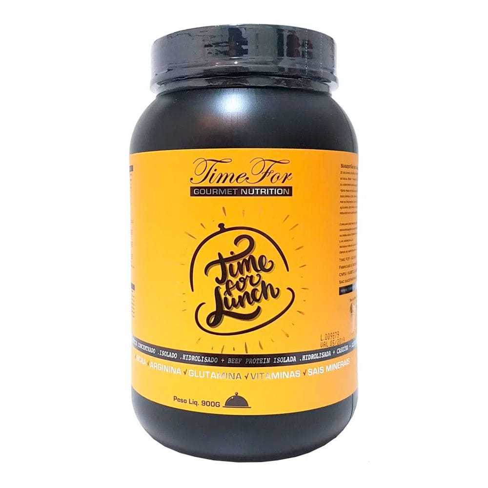 Whey – Time For Lunch Time For Gourmet Proteína!! 900g