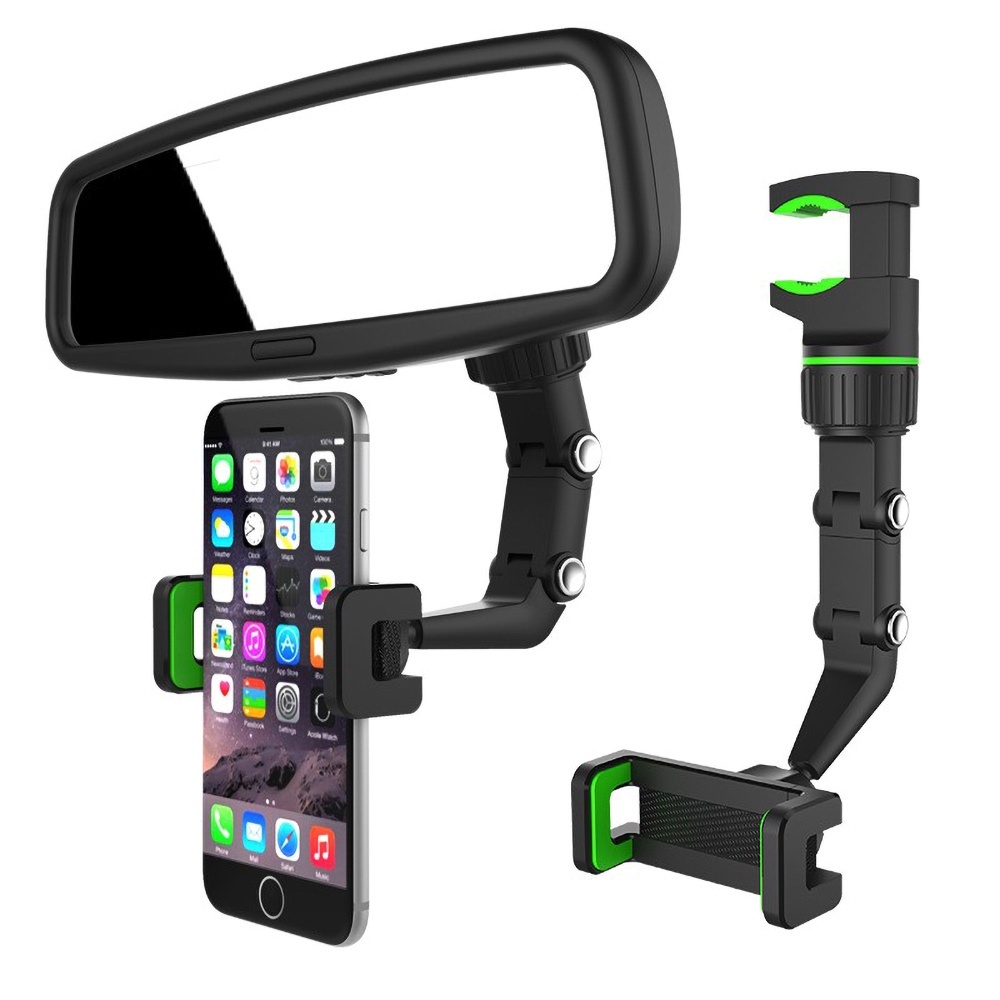 Suporte Celular Carro Veicular Mesa Com Trava Ajustável Anti Queda