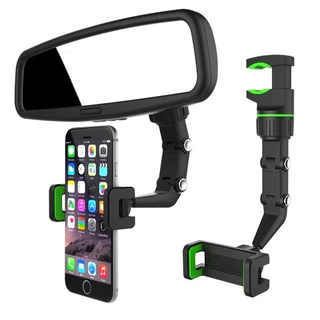 Suporte Celular Carro Veicular Mesa Com Trava Ajustável Anti Queda