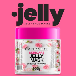 jelly facial máscara gelatinosa de tratamento para rosto e todo o corpo