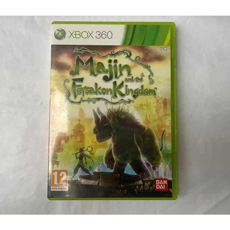 Majin and the Forsaken Kingdom (raro) - Xbox 360