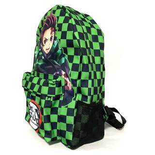 Kit mochila e estojo grande padrão escolar Naruto uzumaki hokage versão  anime desenho geek nerd