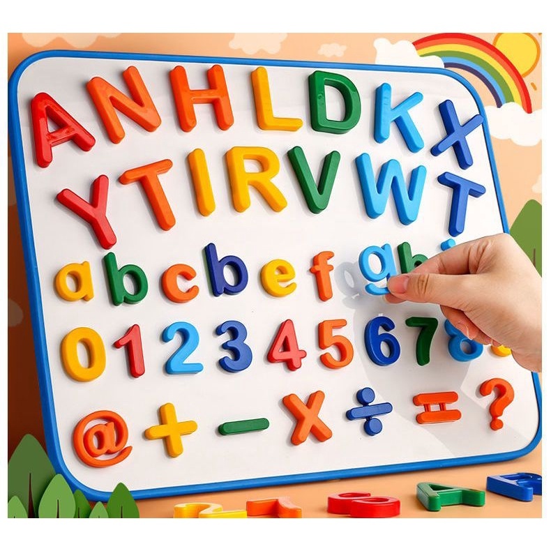 Jogo Educativo Pedagogico Aprendendo o Alfabeto 26Pçs Coluna