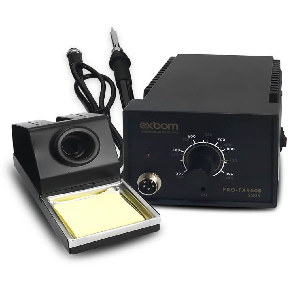 Estação Para Solda Analógica Esd 100v/200v