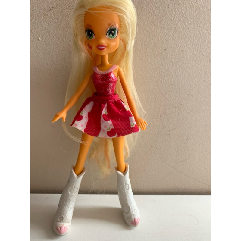 My little pony equestria girls 2024 applejack doll