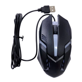 Mouse Gamer Usb 3200dpi Led Rgb Com Fio(cor aleatorio )