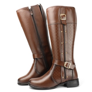 Bota Montaria Cano Longo Moda Blogueira Fashion Promoção Oferta