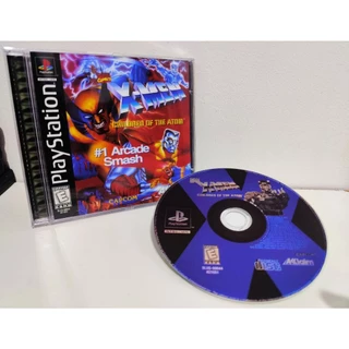X-Men - Children of the Atom - PS1