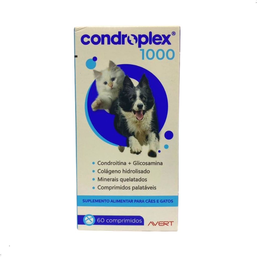 Condroplex 1000 c/ 60 Comprimidos | Shopee Brasil