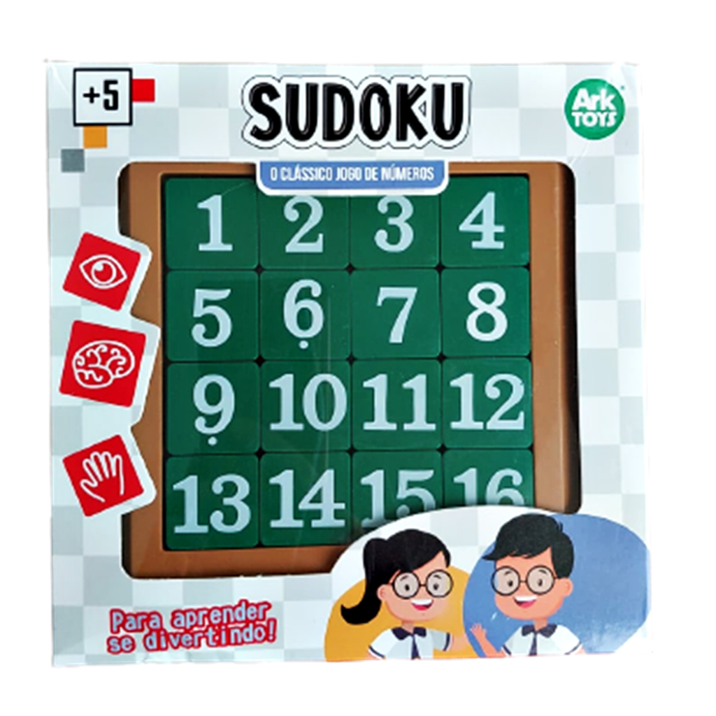 Jogo Sudoku 12 cm