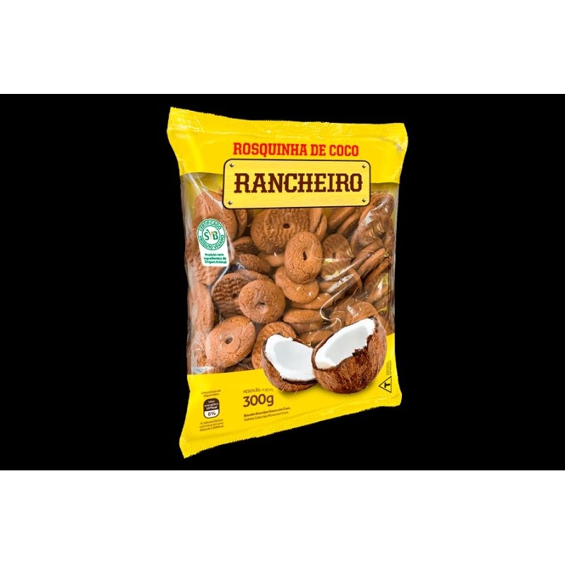 Biscoito Rancheiro(Kit 10Und) | Shopee Brasil