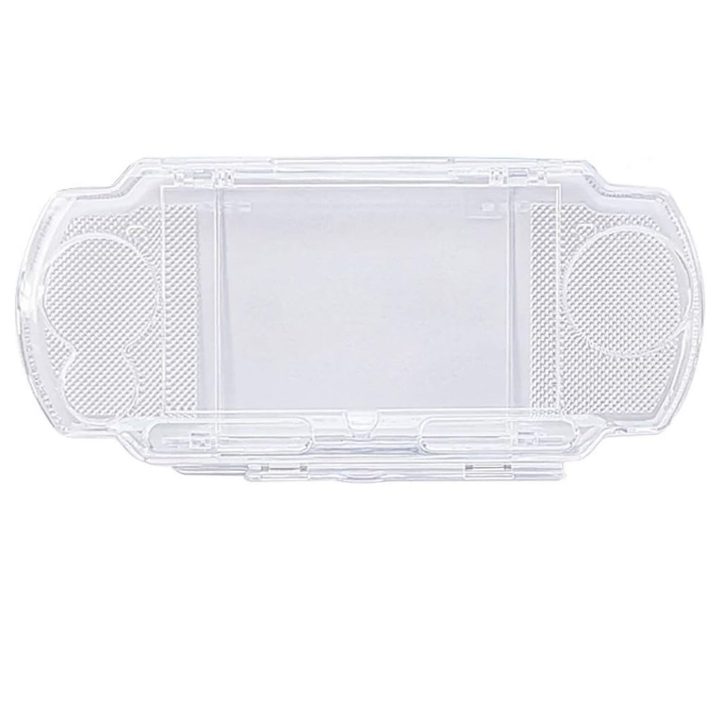 Capa Rígida Transparente para Viagens Compatível c/ Sony PSP 2000 3000