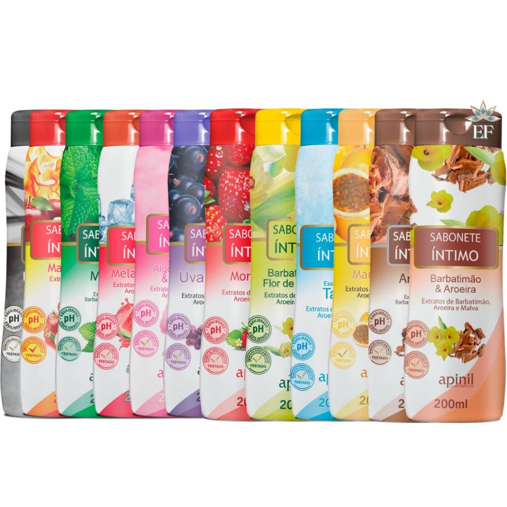 Sabonete Íntimo 210mL Apinil