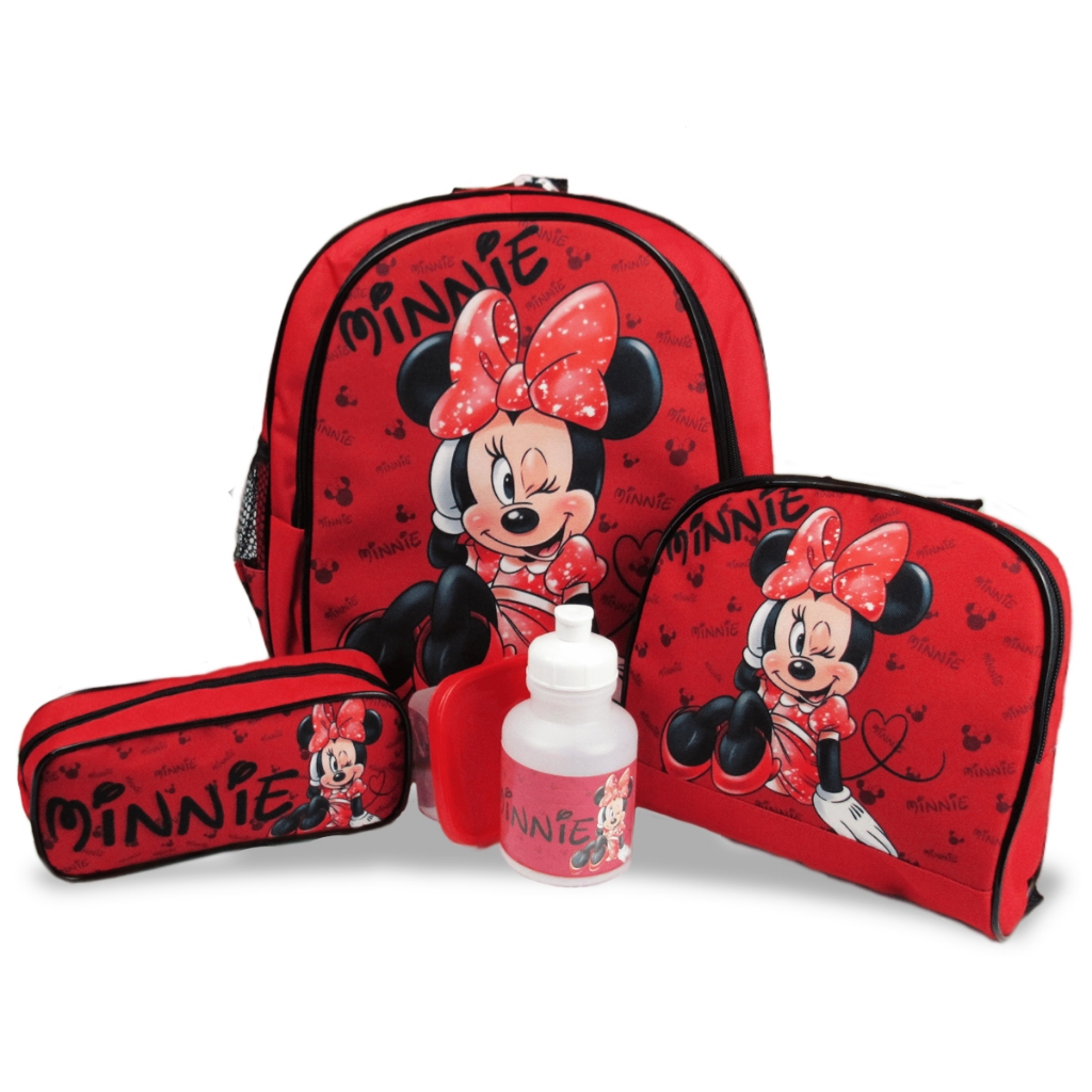 Lancheira Termica Infantil Escolar Minnie Menino Menina 4L