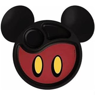 PRATO COM DIVISORIAS MICKEY REFEICÓES E LANCHES