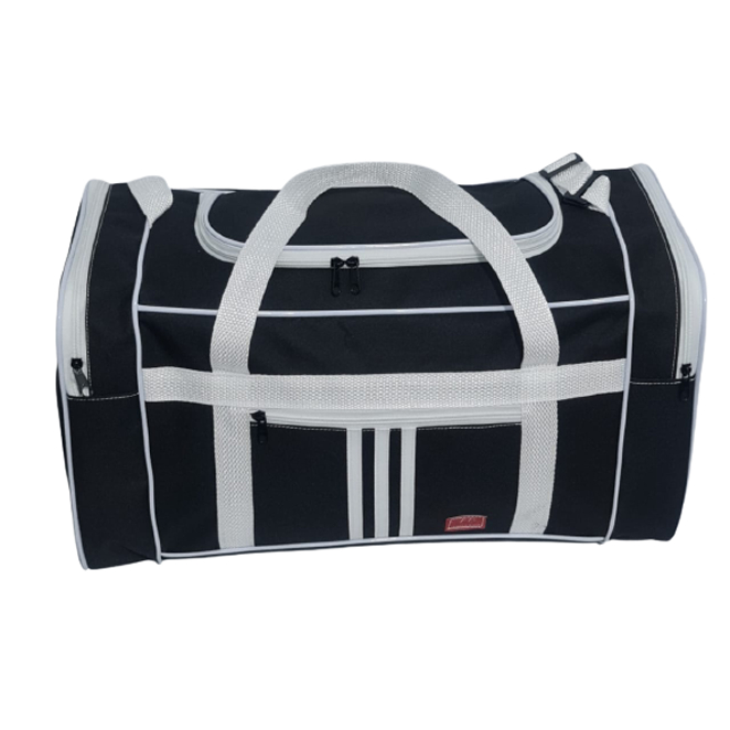Bolsa Passeio Viagem Esportiva Com Bolsos Laterais