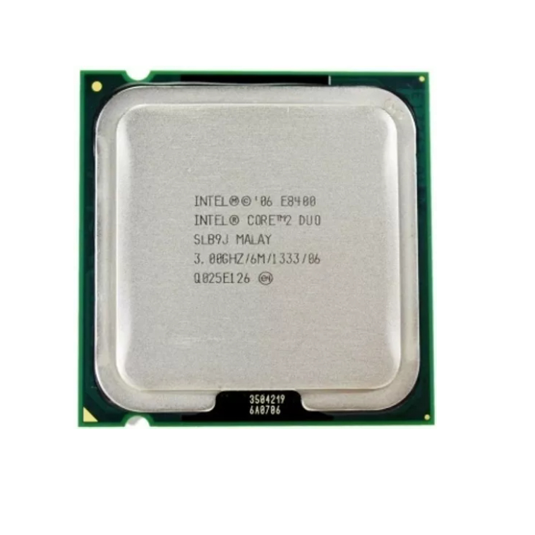 Processador Intel Core 2 Duo E8400 3.0ghz Lga775 Original Garantia ...