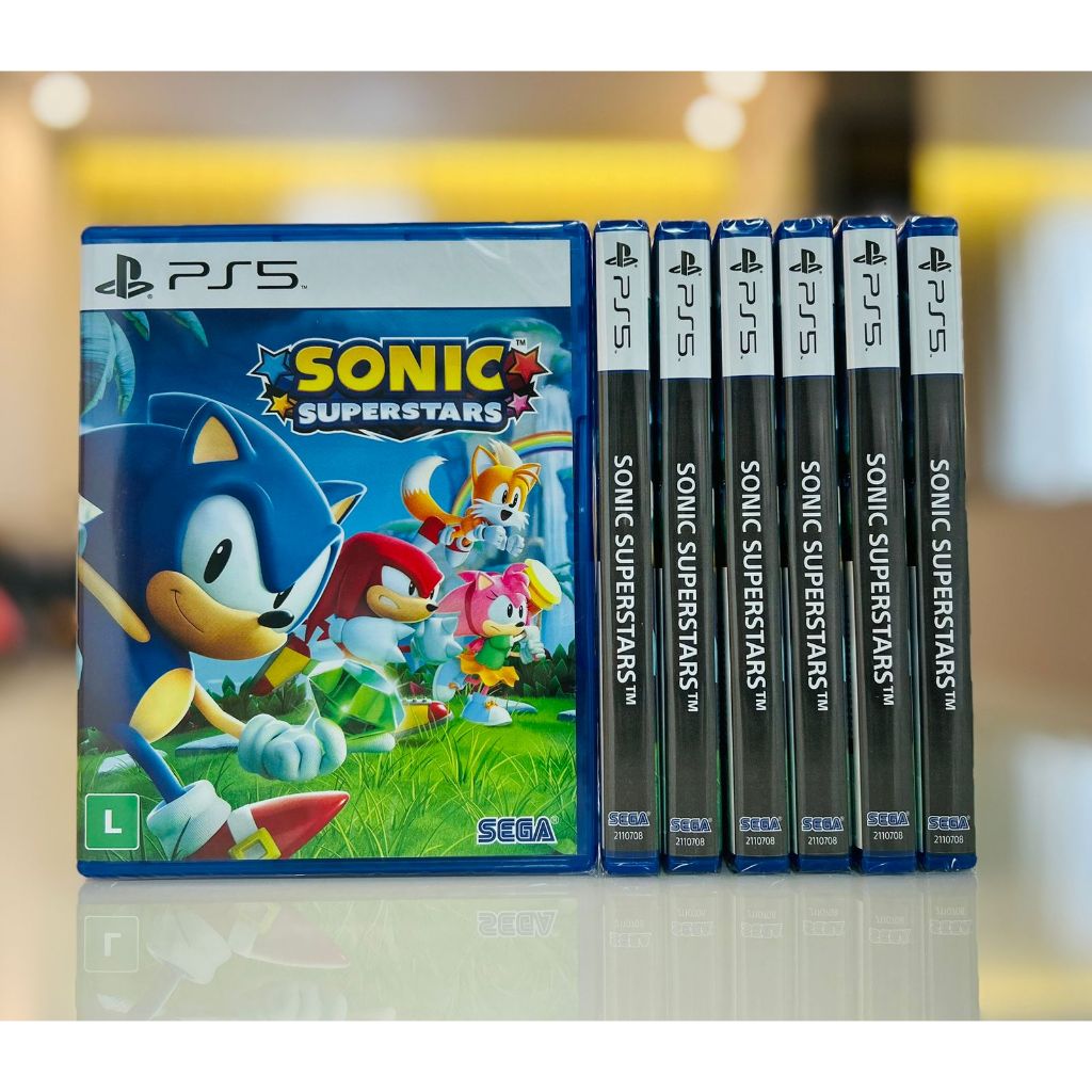 Jogo Sonic Superstars, PS5