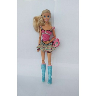 Boneca barbie yoga Princesa De 30cm Com Tapete De/Brinquedo