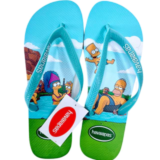 CHINELO FAMILIA SIMPSONS LANÇAMENTO - unisex