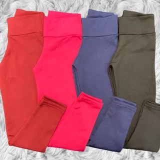 Legging Infantil Flanelada Ótima Qualidade Quentinha Forrada