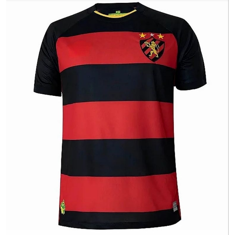 Camisa Camiseta Sport Torcida Favela Rubro Negro