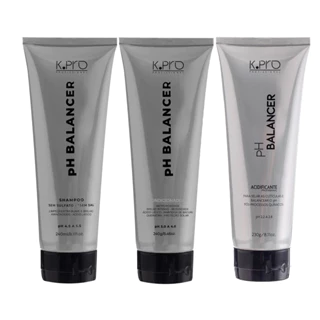 K.PRO Kit PH Balancer - 3 passos
