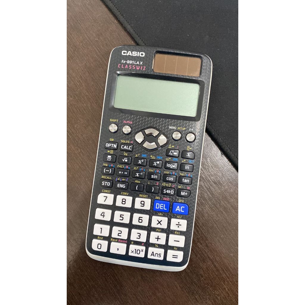 Calculadora cientifica casio discount fx 991lax classwiz