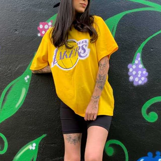 Camiseta "Los Angeles Basket" T-Shirt - 100% Algodão, Estilo Streetwear