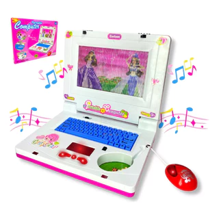 Notebook De Brinquedo Laptop Infantil Musical Com Luz Educativo em Oferta na Shopee