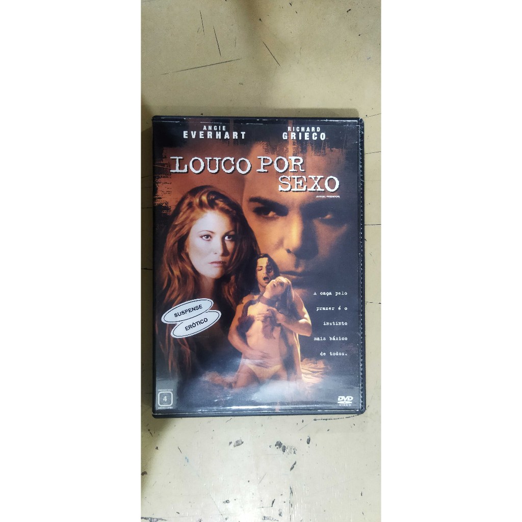 DVD Louco por Sexo - Richard Grieco | Shopee Brasil