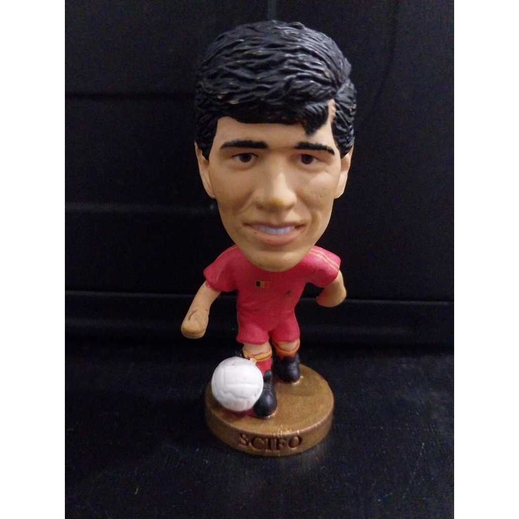 Coca Cola SoccerStarz Brazil Big Heads Corinthian Figures Dunga Ronaldo  Romario