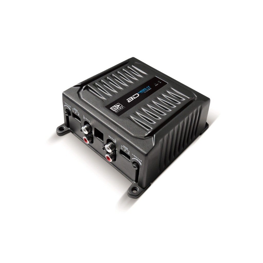 Módulo Amplificador Banda 400w RMS 4 canais BD400.4