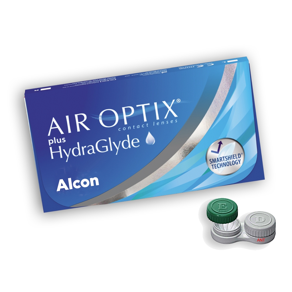 Lente De Contato Air Optix Plus Hydraglyde