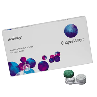 Lente De Contato Coopervision Biofinity