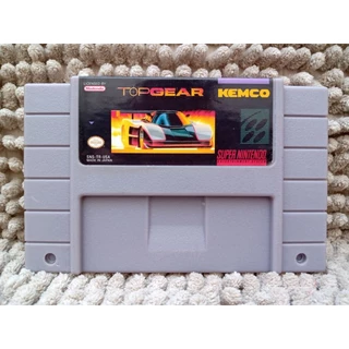 Cartucho fita TOP GEAR para Super Nintendo SNES