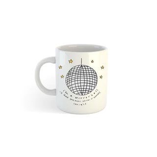 Caneca Taylor Swift Mirror Ball Especial Versão Colecionador Presenta Aniversário Amigo Secreto