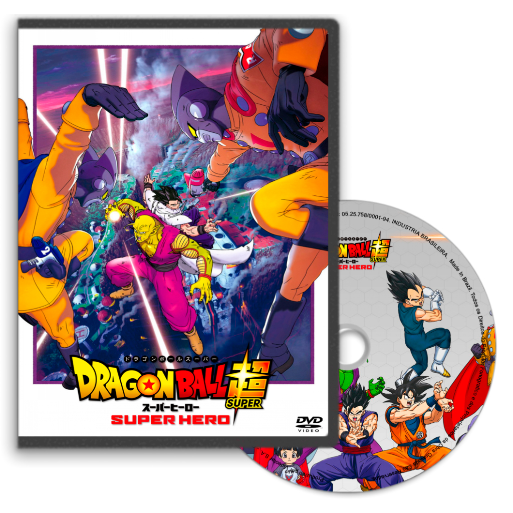 Dvd Filme: Dragon Ball Super: Broly (2019) Dublado E Leg